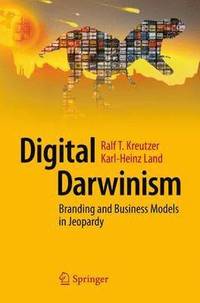 bokomslag Digital Darwinism