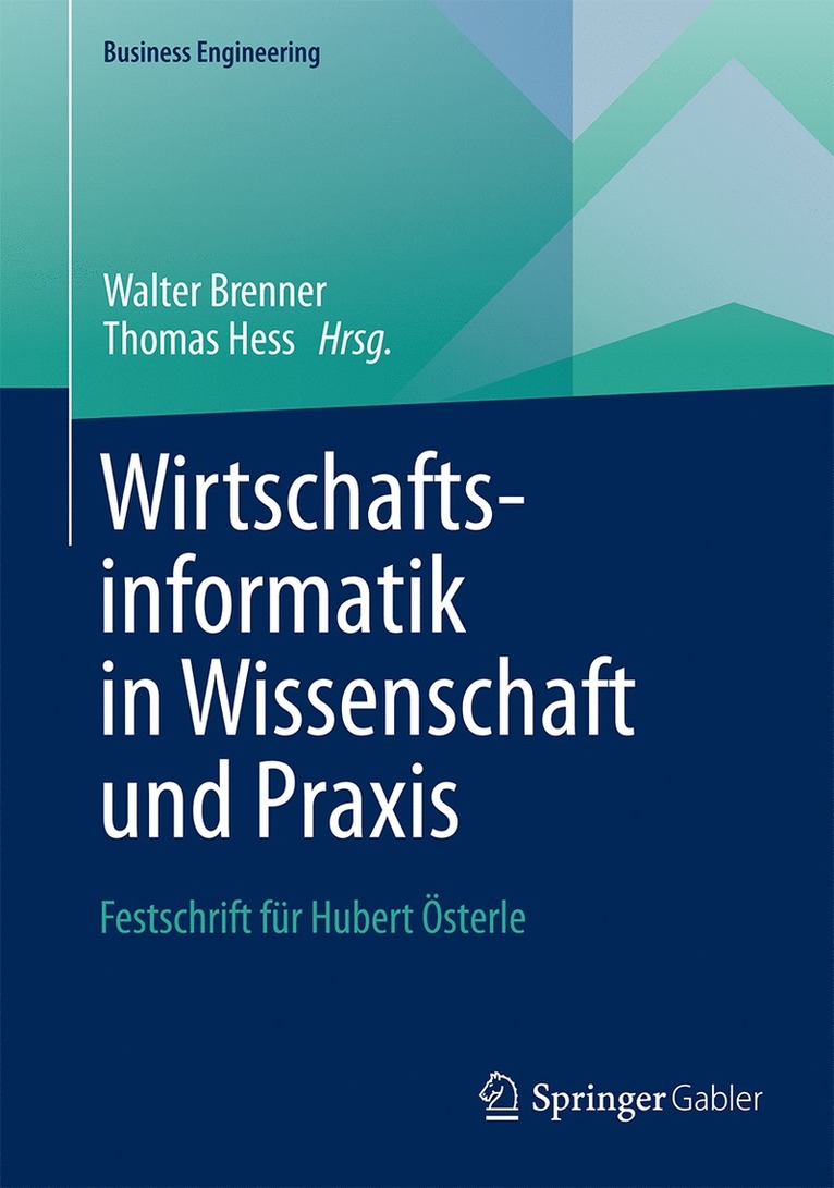 Wirtschaftsinformatik in Wissenschaft und Praxis 1