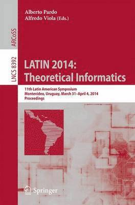 LATIN 2014: Theoretical Informatics 1