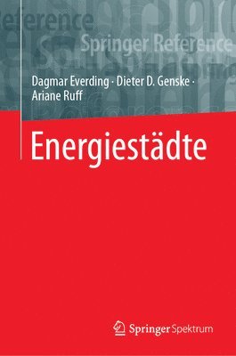 Dagmar Everding, Dieter D. Genske, Ariane Ruff - Energiestädte, Inbunden