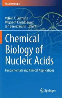 bokomslag Chemical Biology of Nucleic Acids