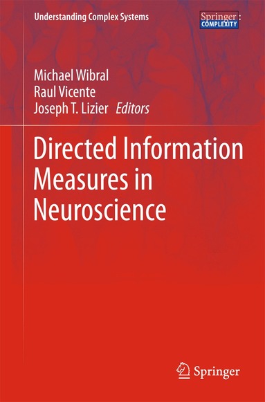 Michael Wibral, Raul Vicente, Joseph T. Lizier - Directed Information Measures in Neuroscience, Inbunden