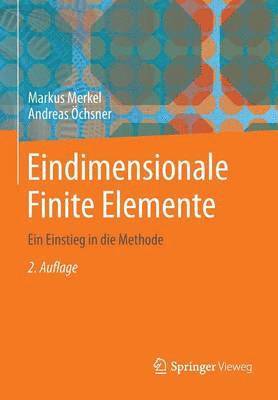 bokomslag Eindimensionale Finite Elemente