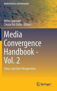 bokomslag Media Convergence Handbook - Vol. 2