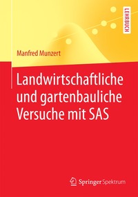 bokomslag Landwirtschaftliche und gartenbauliche Versuche mit SAS