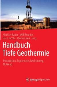 bokomslag Handbuch Tiefe Geothermie