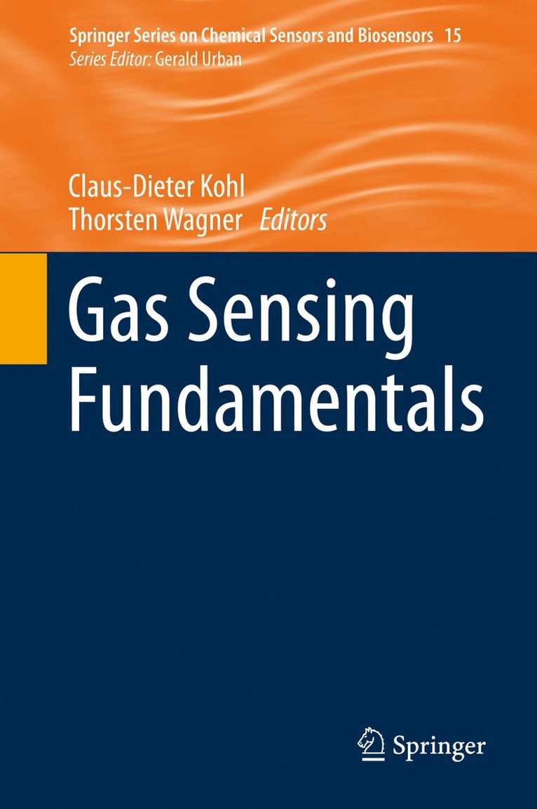 Claus-Dieter Kohl, Thorsten Wagner - Gas Sensing Fundamentals, Inbunden