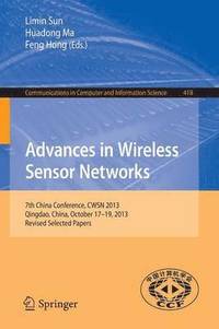 bokomslag Advances in Wireless Sensor Networks