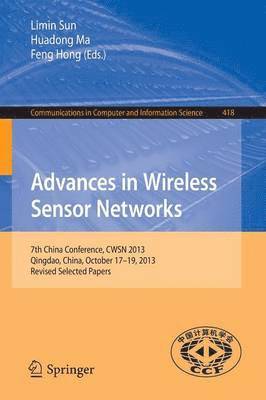 bokomslag Advances in Wireless Sensor Networks