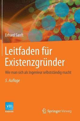 bokomslag Leitfaden für Existenzgründer