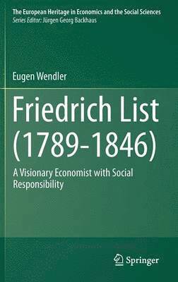 Friedrich List (1789-1846) 1