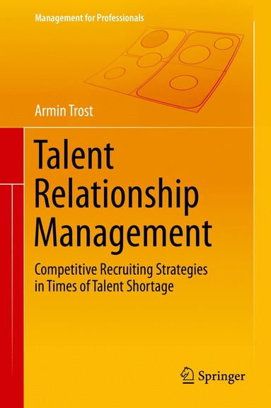 bokomslag Talent Relationship Management