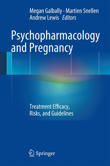 bokomslag Psychopharmacology and Pregnancy