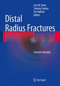 bokomslag Distal Radius Fractures