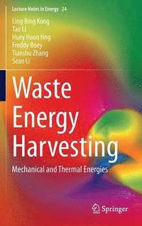 bokomslag Waste Energy Harvesting