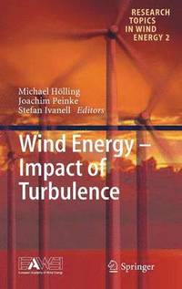 bokomslag Wind Energy - Impact of Turbulence