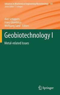 bokomslag Geobiotechnology I