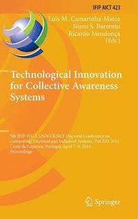 bokomslag Technological Innovation for Collective Awareness Systems