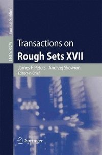 bokomslag Transactions on Rough Sets XVII