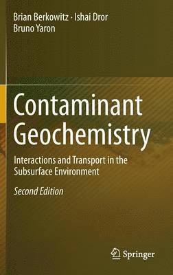 bokomslag Contaminant Geochemistry