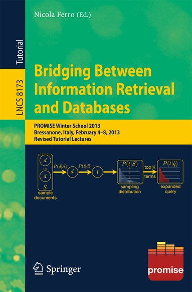 Nicola Ferro - Bridging Between Information Retrieval and Databases, Häftad