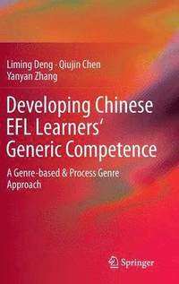 bokomslag Developing Chinese EFL Learners' Generic Competence