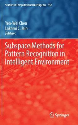 bokomslag Subspace Methods for Pattern Recognition in Intelligent Environment