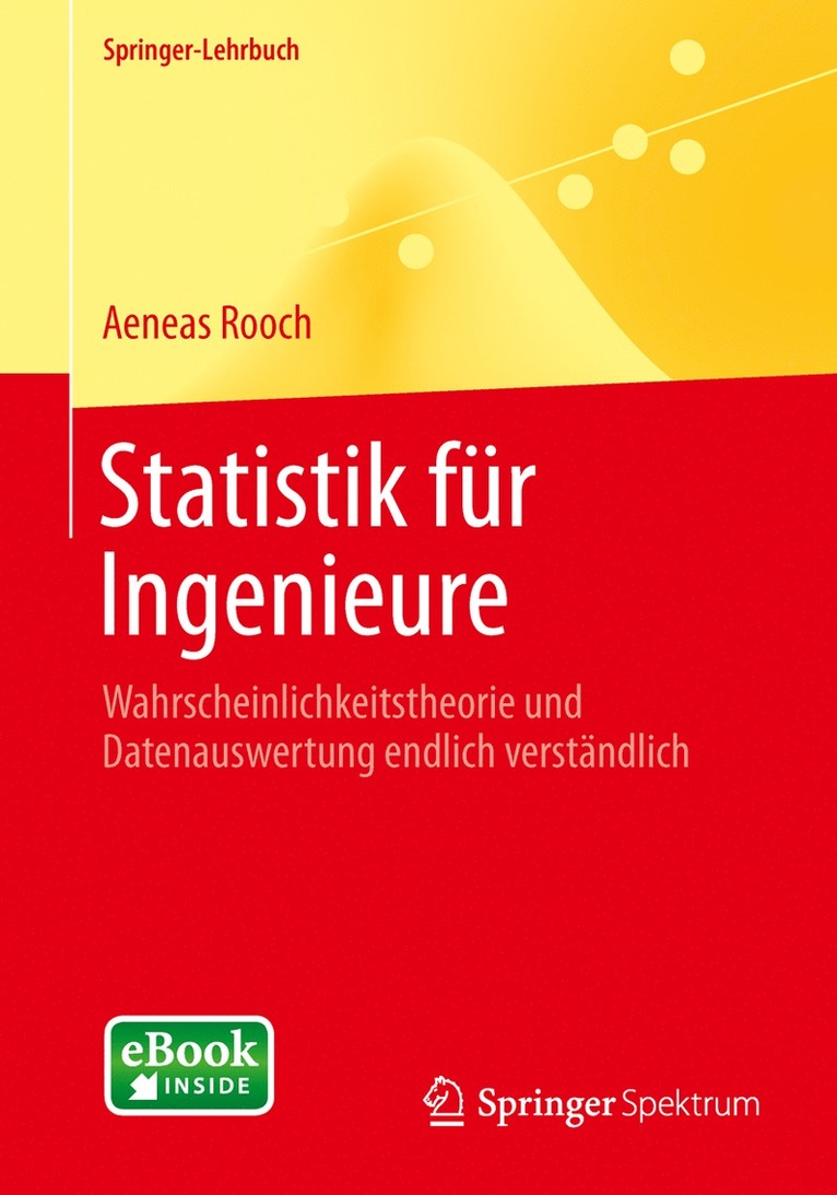 Aeneas Rooch - Statistik für Ingenieure, Häftad