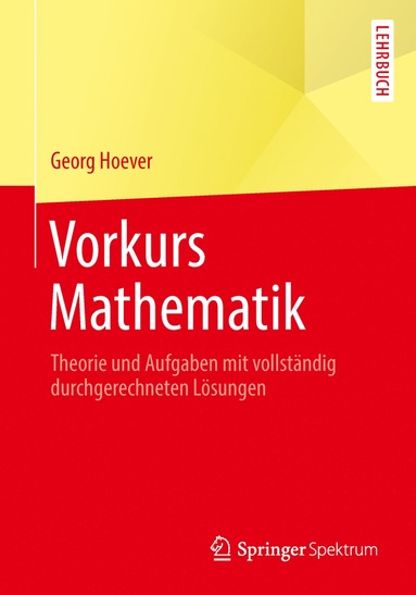 bokomslag Vorkurs Mathematik