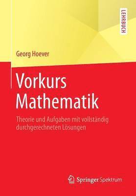 Georg Hoever - Vorkurs Mathematik, Häftad