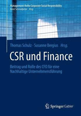 bokomslag CSR und Finance
