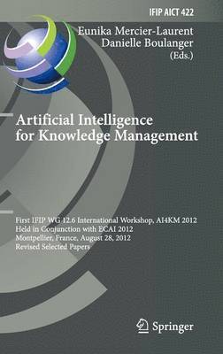 Artificial Intelligence for Knowledge Management 1