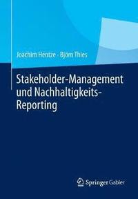 bokomslag Stakeholder-Management und Nachhaltigkeits-Reporting