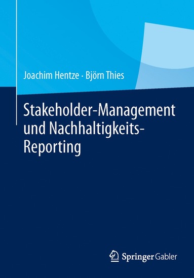 bokomslag Stakeholder-Management und Nachhaltigkeits-Reporting