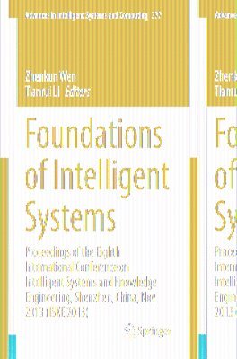 Zhenkun Wen, Tianrui Li - Foundations of Intelligent Systems, Häftad