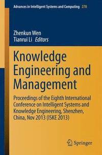 bokomslag Knowledge Engineering and Management