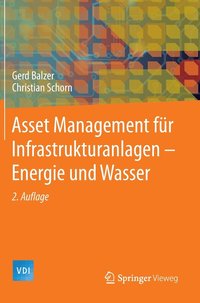 bokomslag Asset Management Fur Infrastrukturanlagen - Energie Und Wasser