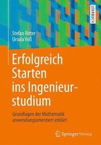 bokomslag Erfolgreich Starten ins Ingenieurstudium