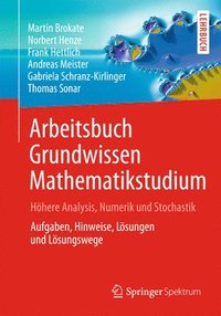 bokomslag Arbeitsbuch Grundwissen Mathematikstudium - Hhere Analysis, Numerik und Stochastik
