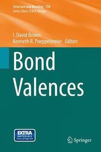 bokomslag Bond Valences