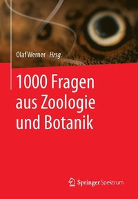 bokomslag 1000 Fragen aus Zoologie und Botanik