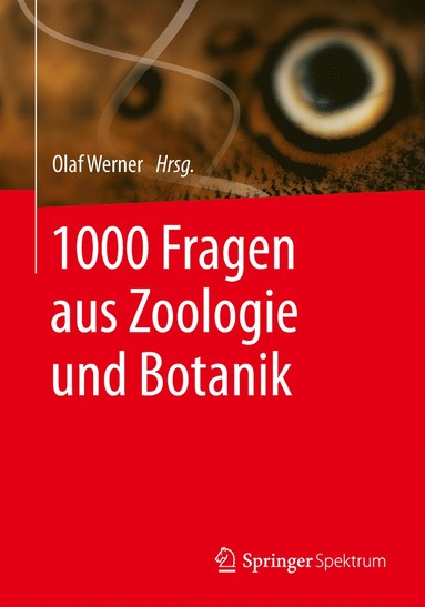 bokomslag 1000 Fragen aus Zoologie und Botanik