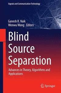 bokomslag Blind Source Separation