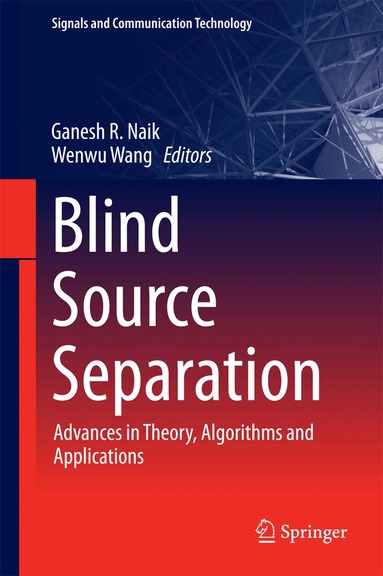 Ganesh R. Naik, Wenwu Wang - Blind Source Separation, Inbunden