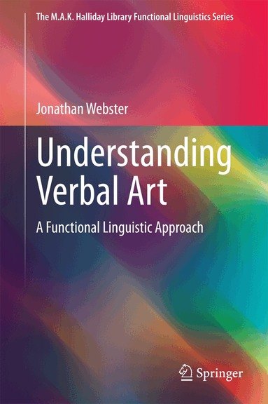 Jonathan Webster - Understanding Verbal Art, Inbunden