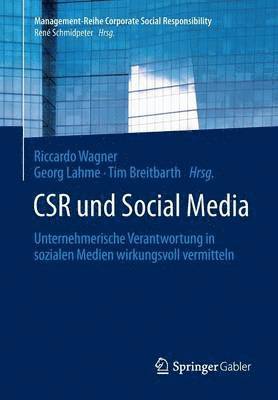 bokomslag CSR und Social Media