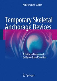 bokomslag Temporary Skeletal Anchorage Devices