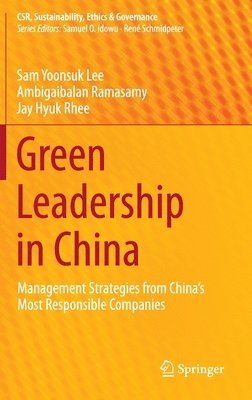 bokomslag Green Leadership in China