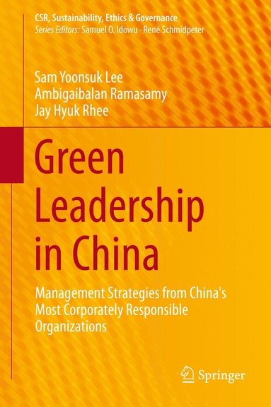 bokomslag Green Leadership in China