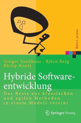 bokomslag Hybride Softwareentwicklung